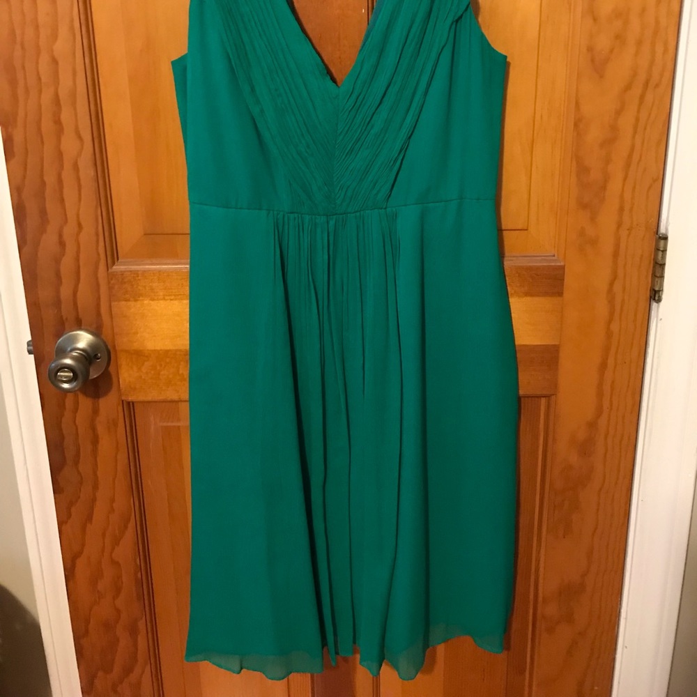 J.Crew Josie Shift Crinkle Dress